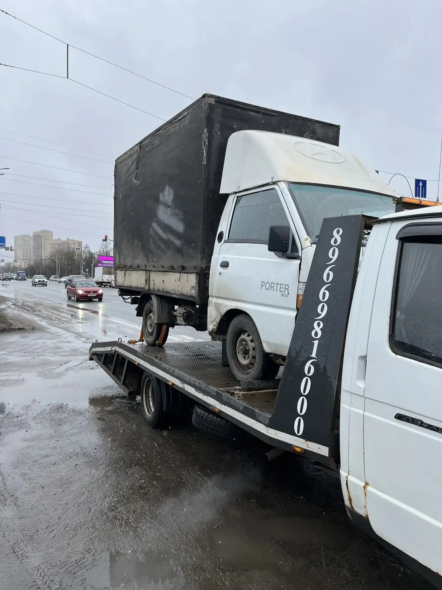 Эвакуатор Солнечногорск дешево